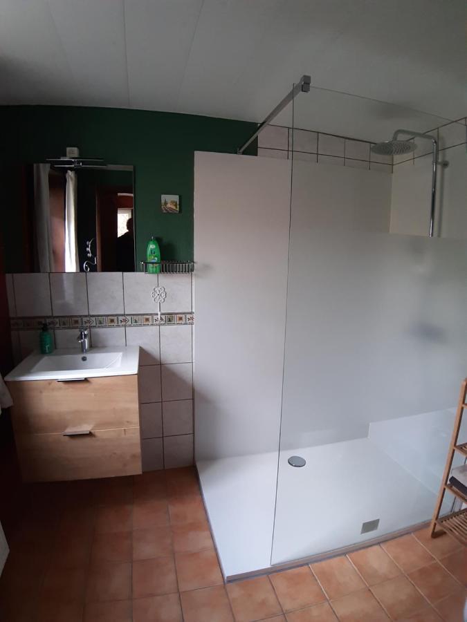 B&B Ferme Du Petit Breuil Verviers Exteriér fotografie