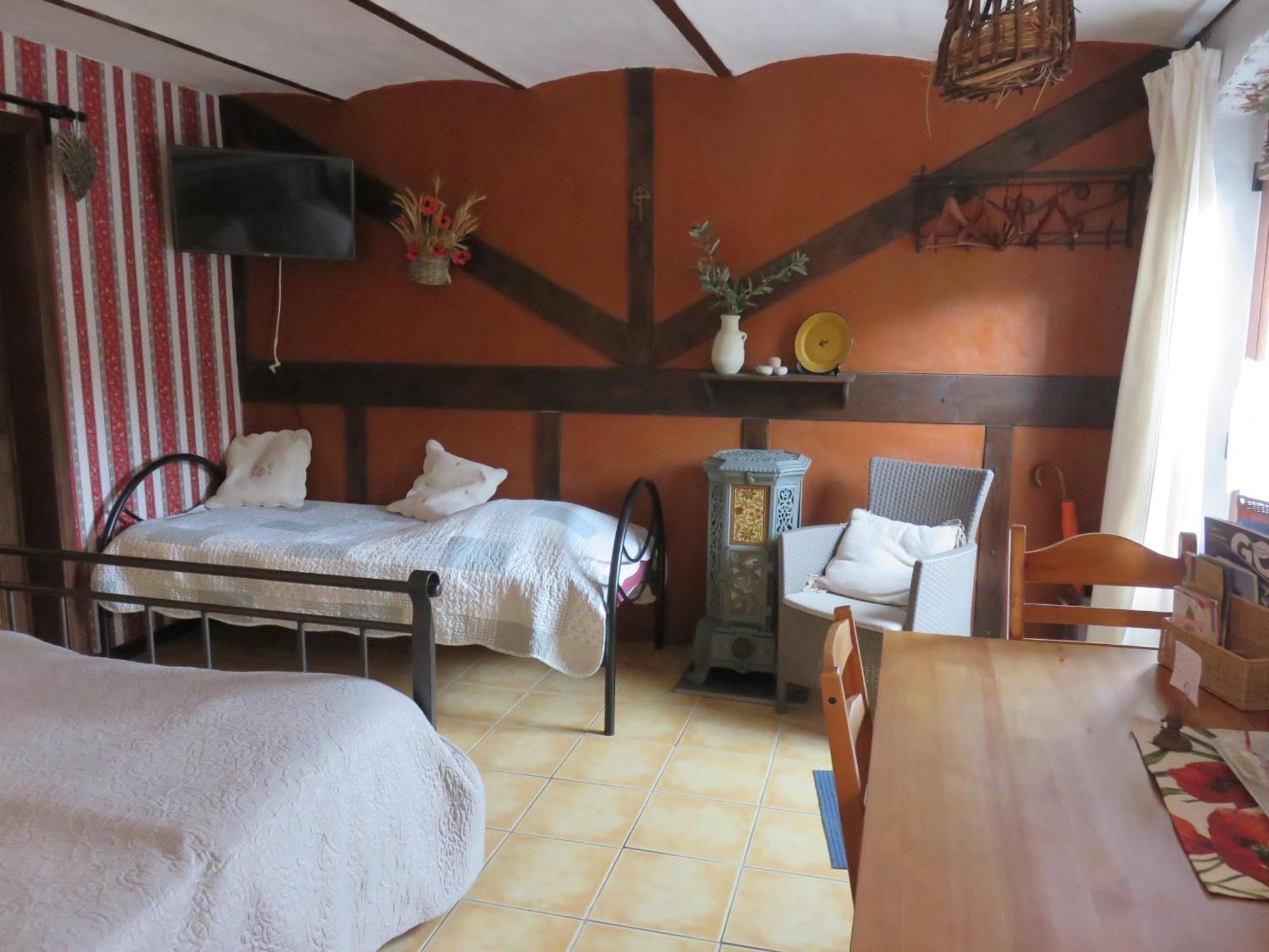 B&B Ferme Du Petit Breuil Verviers Exteriér fotografie