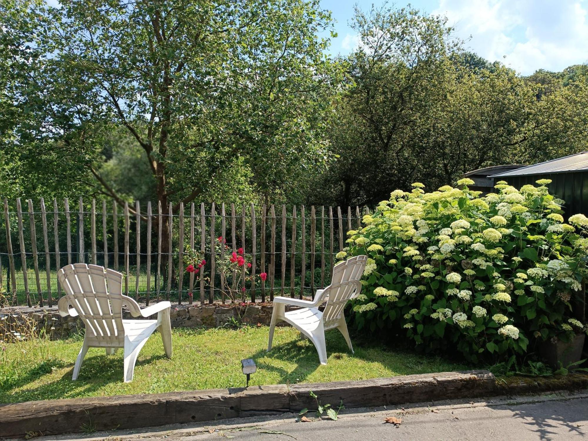 B&B Ferme Du Petit Breuil Verviers Exteriér fotografie