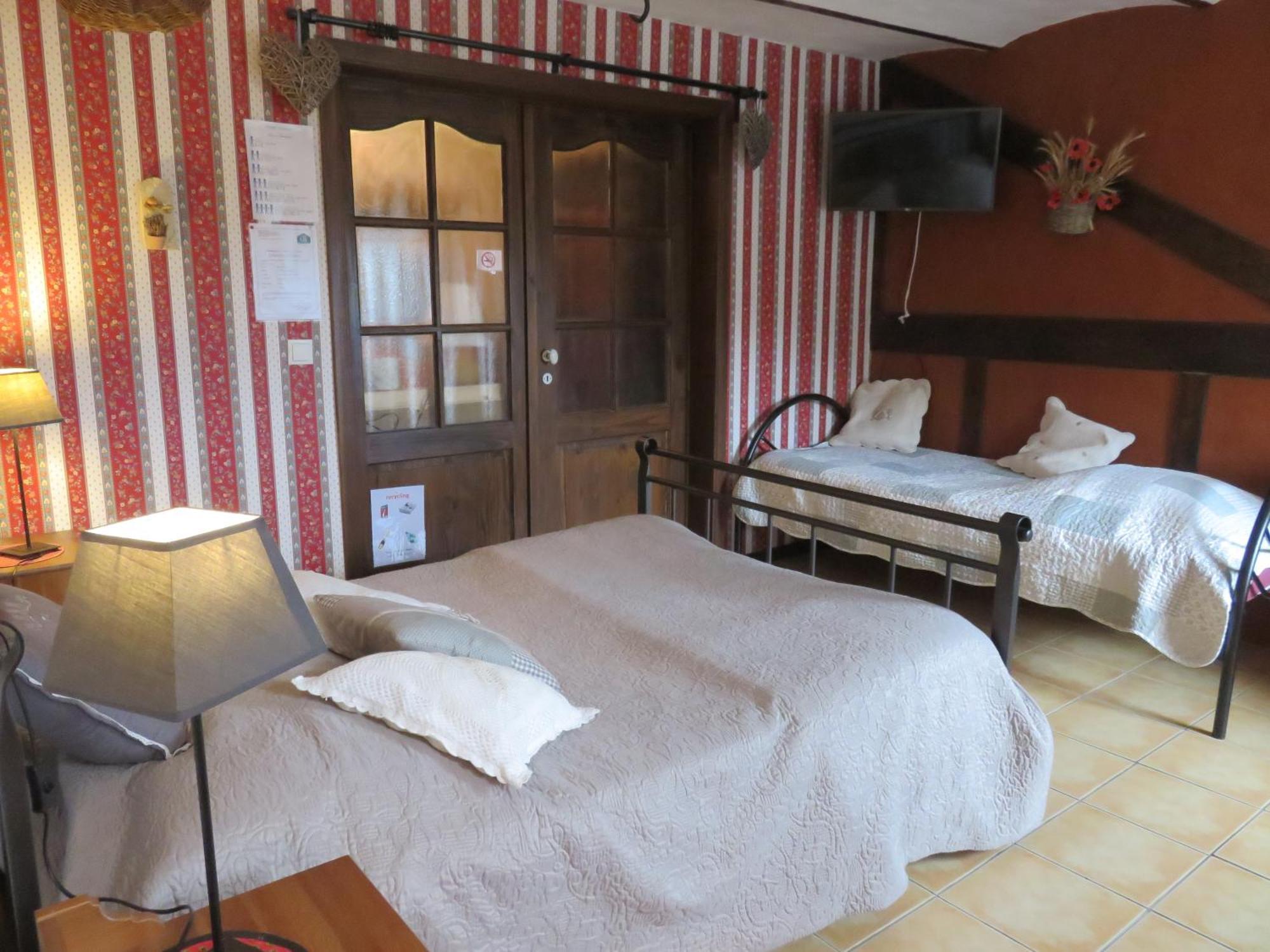 B&B Ferme Du Petit Breuil Verviers Exteriér fotografie
