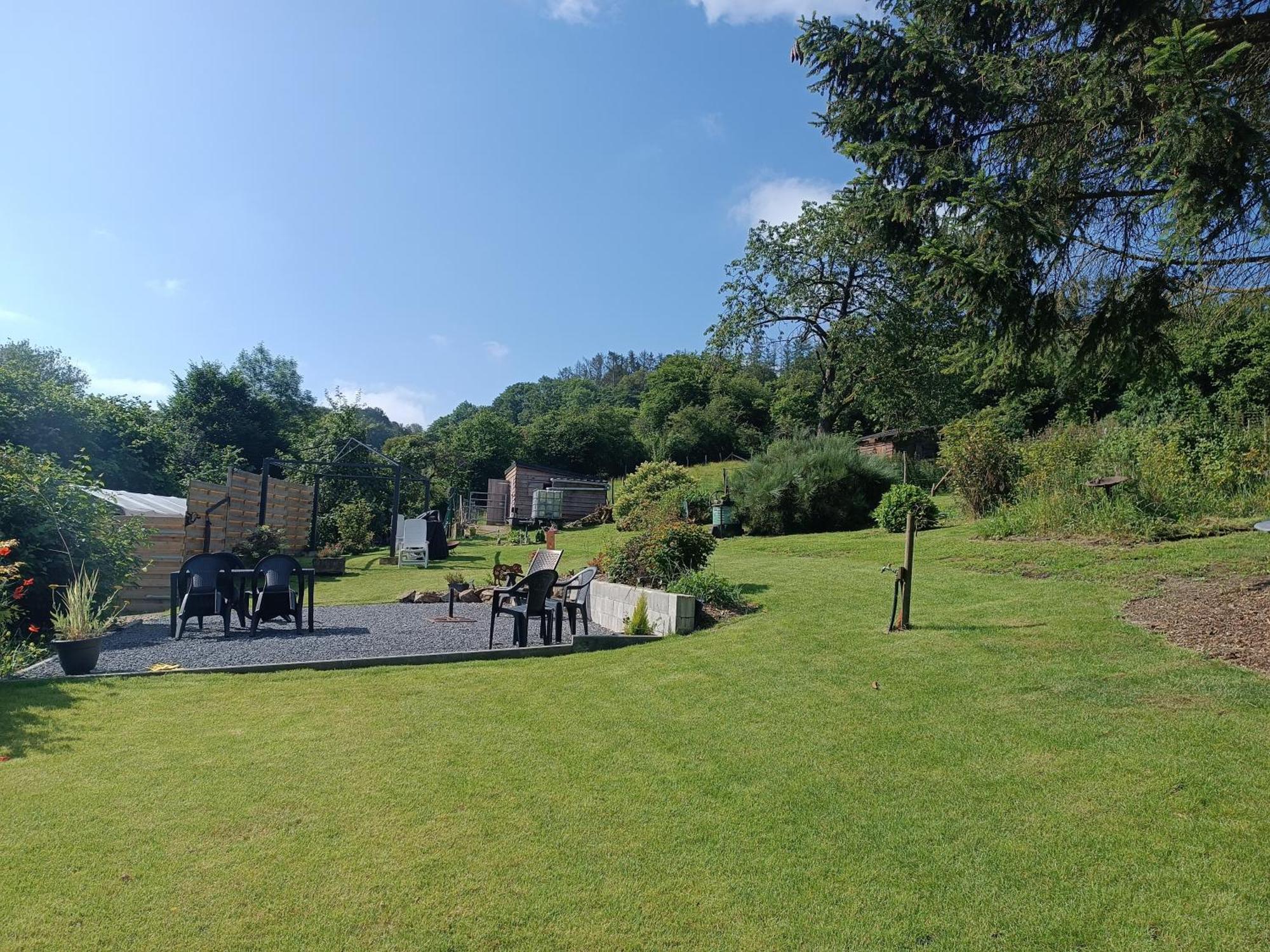 B&B Ferme Du Petit Breuil Verviers Exteriér fotografie