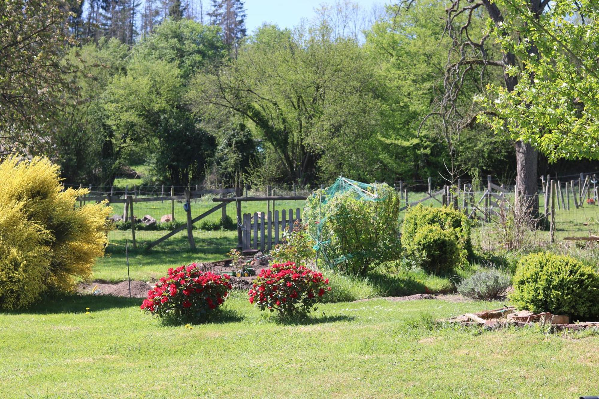 B&B Ferme Du Petit Breuil Verviers Exteriér fotografie