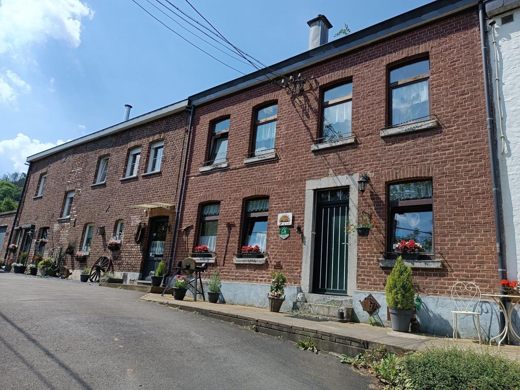 B&B Ferme Du Petit Breuil Verviers Exteriér fotografie