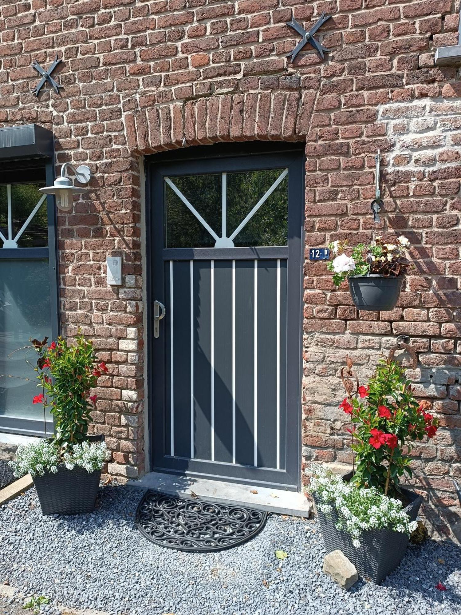 B&B Ferme Du Petit Breuil Verviers Exteriér fotografie
